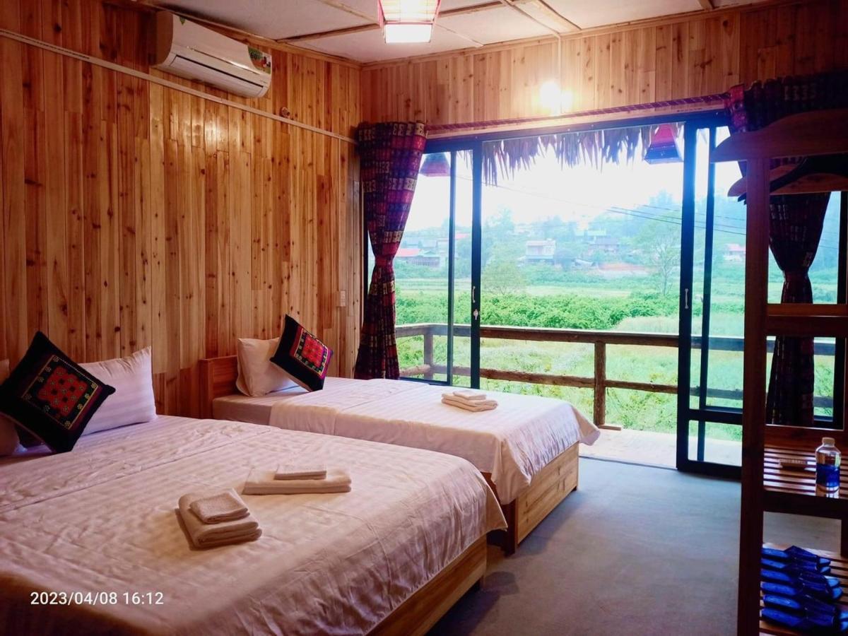 Le Chalet Homestay Bac Hà Exterior foto