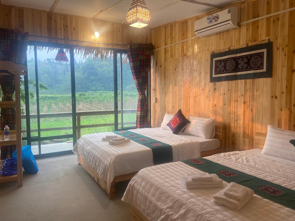Le Chalet Homestay Bac Hà Exterior foto