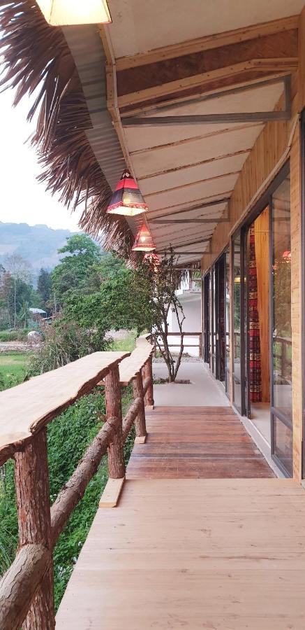 Le Chalet Homestay Bac Hà Exterior foto