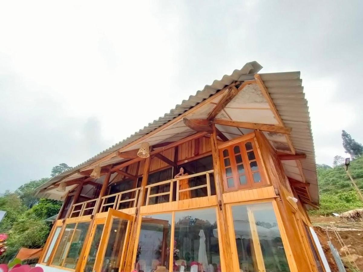 Le Chalet Homestay Bac Hà Exterior foto