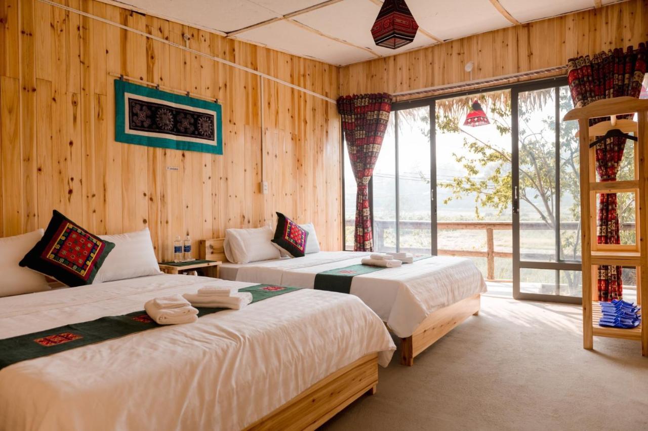 Le Chalet Homestay Bac Hà Exterior foto