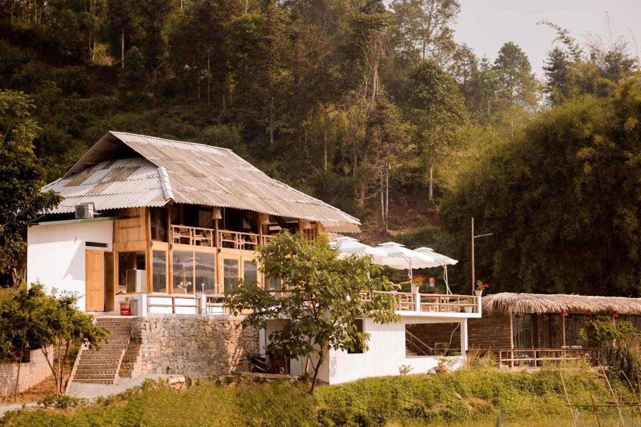 Le Chalet Homestay Bac Hà Exterior foto
