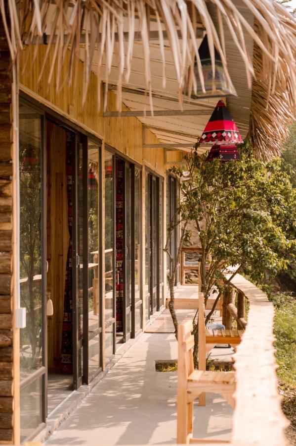 Le Chalet Homestay Bac Hà Exterior foto