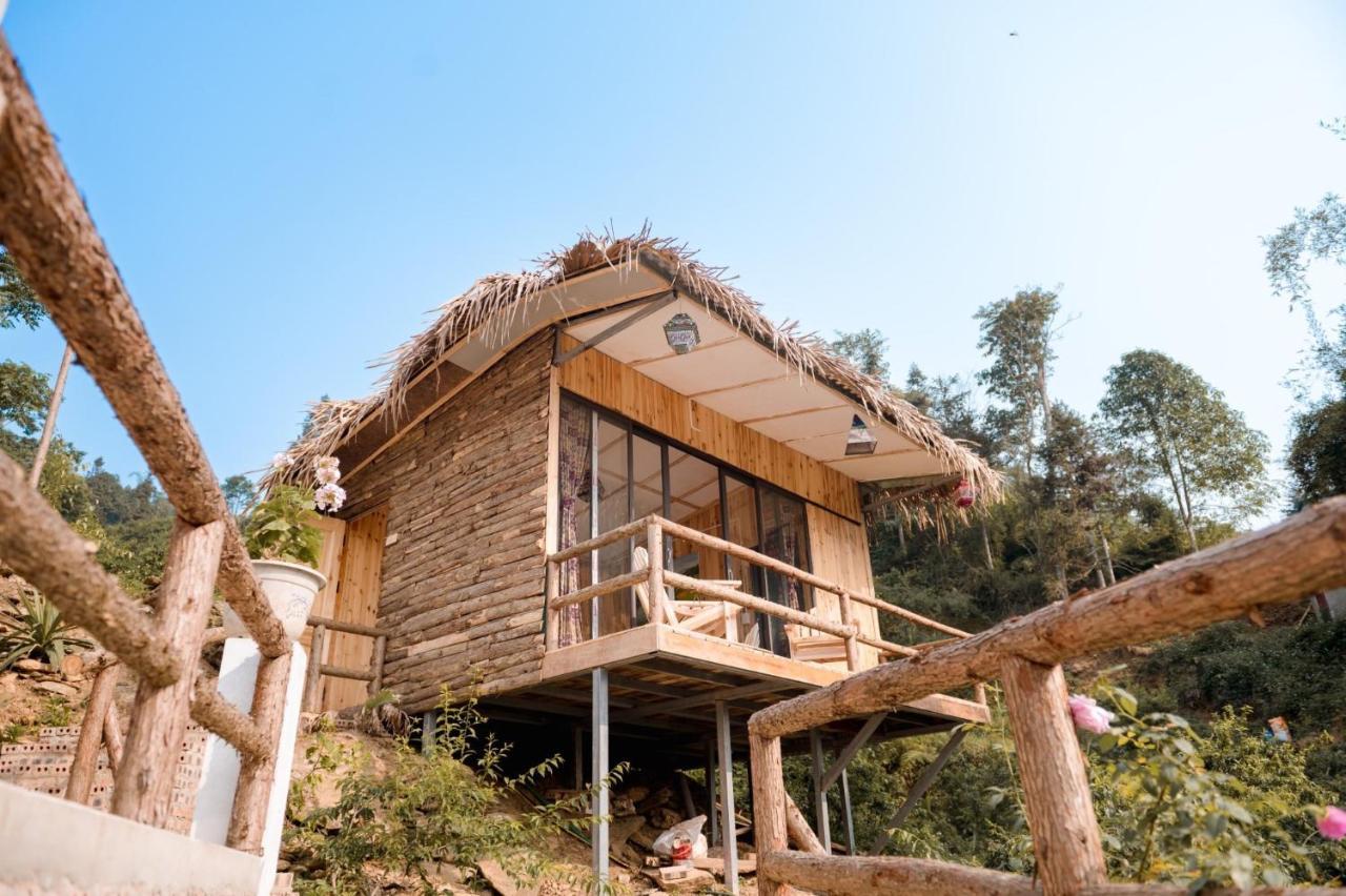 Le Chalet Homestay Bac Hà Exterior foto