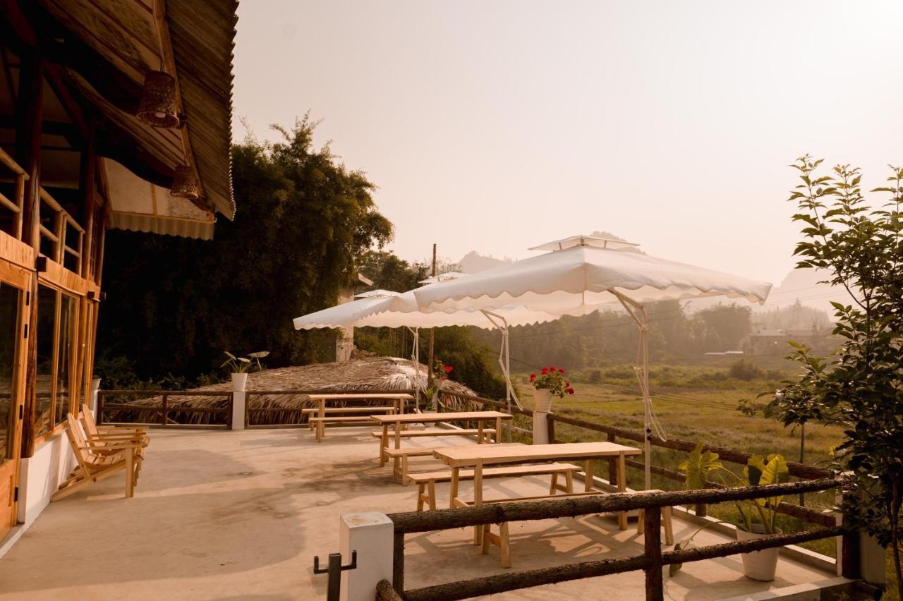 Le Chalet Homestay Bac Hà Exterior foto