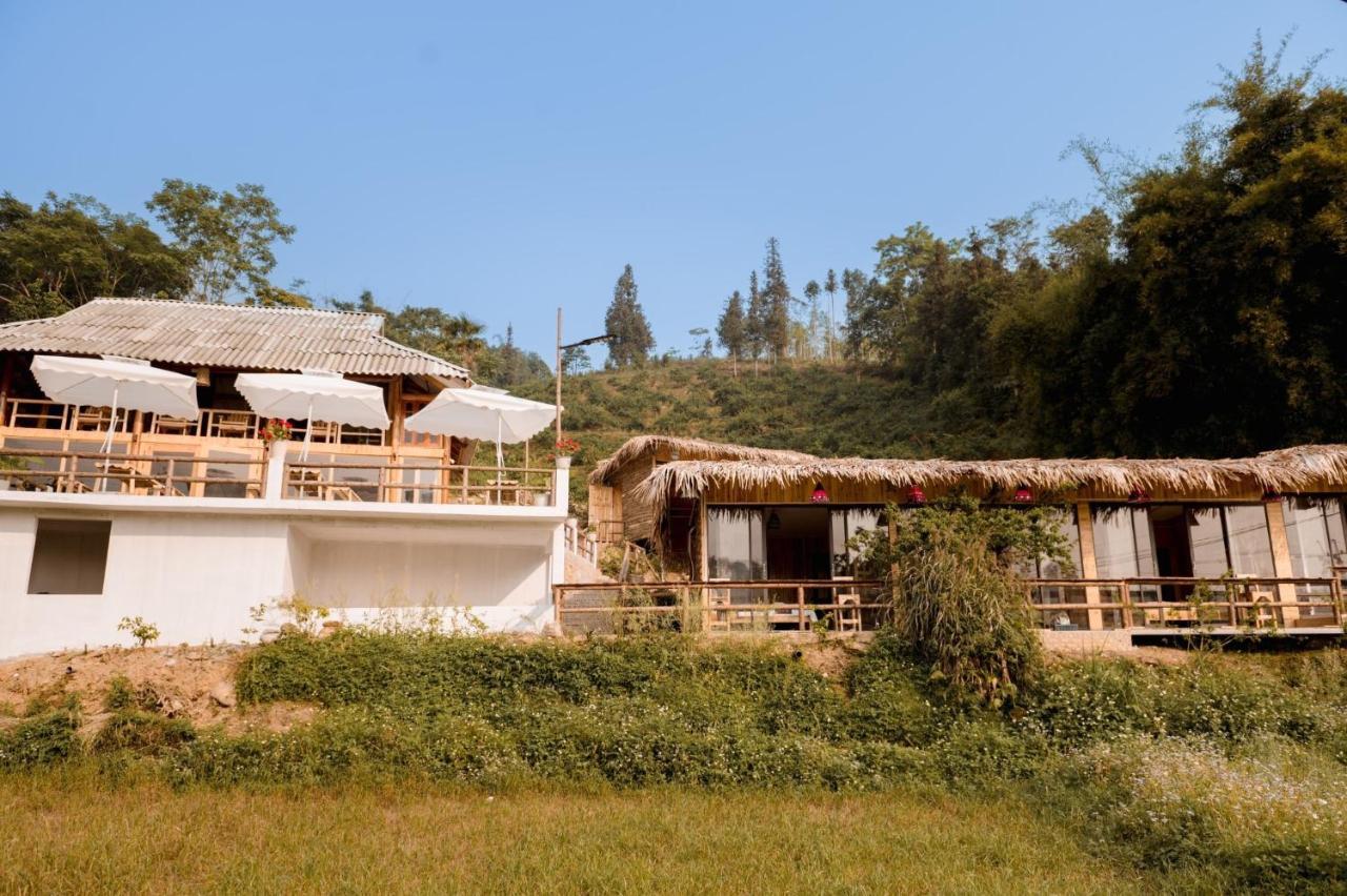 Le Chalet Homestay Bac Hà Exterior foto