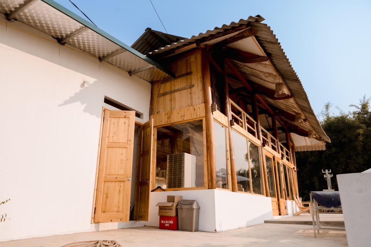 Le Chalet Homestay Bac Hà Exterior foto