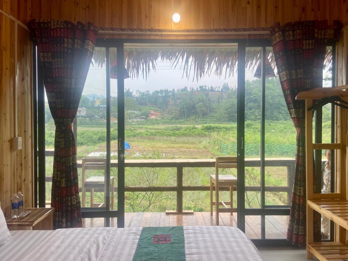Le Chalet Homestay Bac Hà Exterior foto