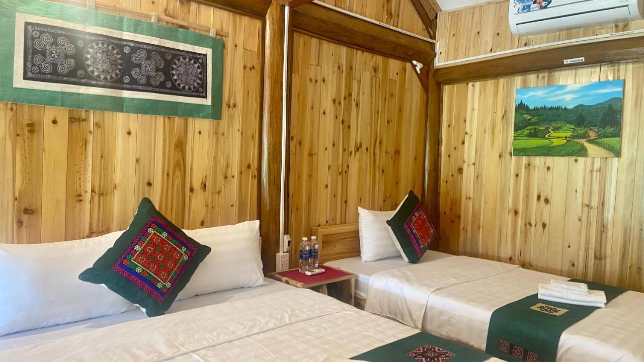 Le Chalet Homestay Bac Hà Exterior foto