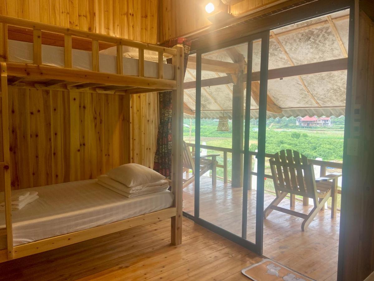 Le Chalet Homestay Bac Hà Exterior foto
