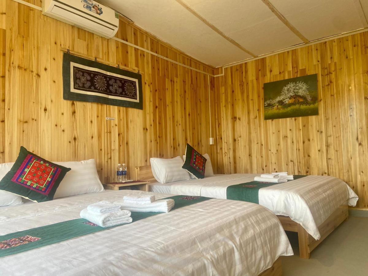 Le Chalet Homestay Bac Hà Exterior foto