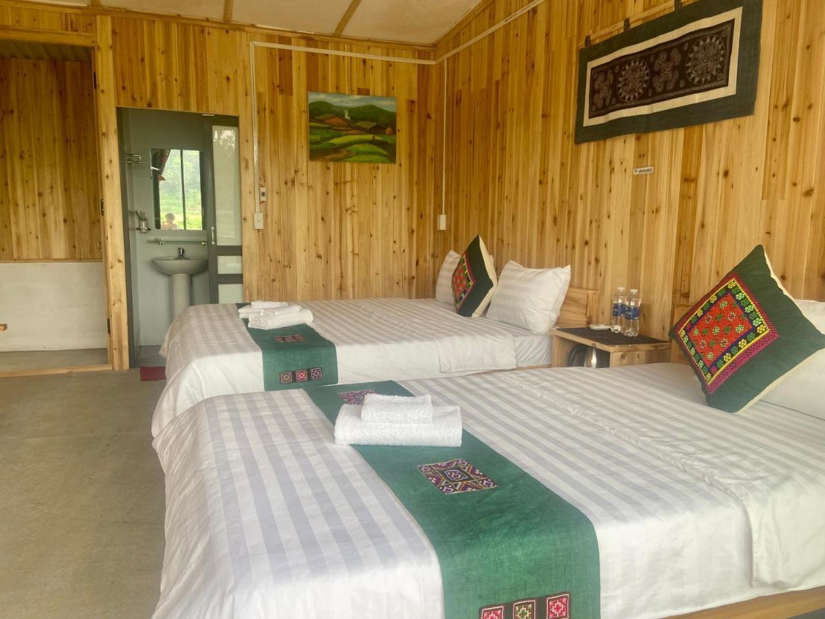 Le Chalet Homestay Bac Hà Exterior foto
