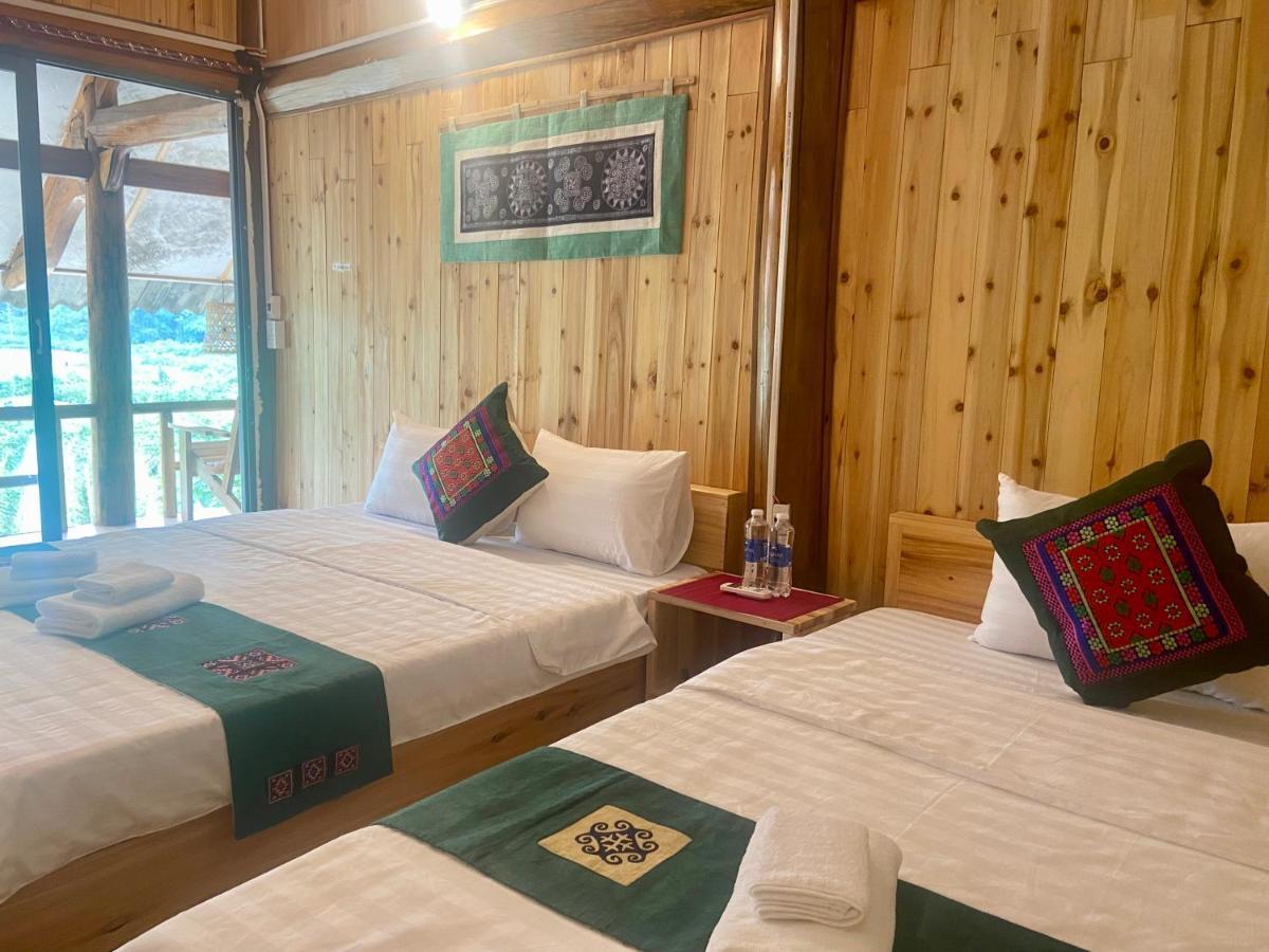Le Chalet Homestay Bac Hà Exterior foto