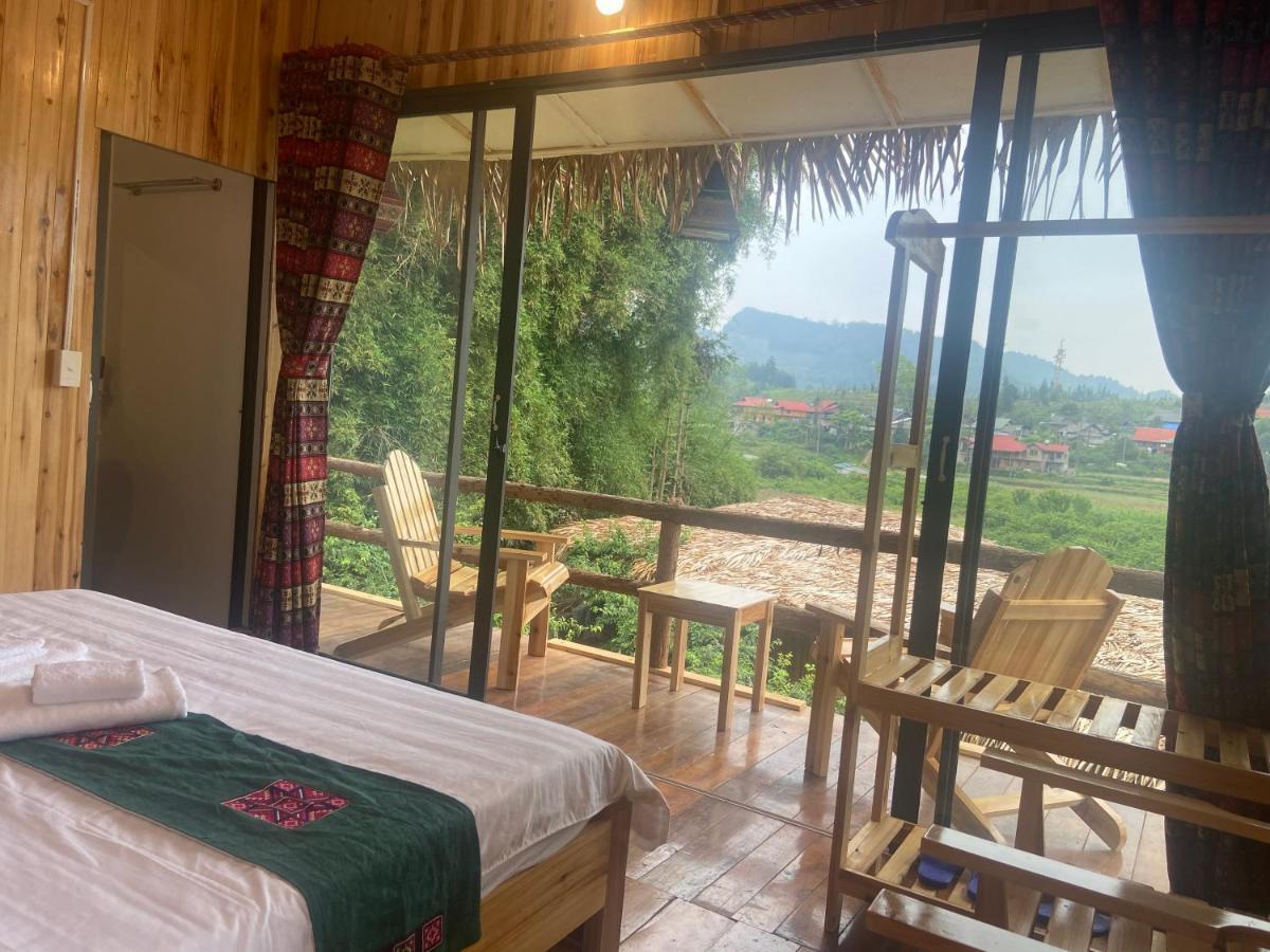 Le Chalet Homestay Bac Hà Exterior foto