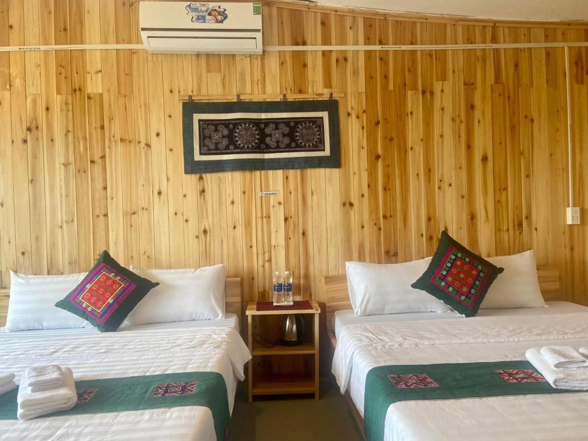 Le Chalet Homestay Bac Hà Exterior foto