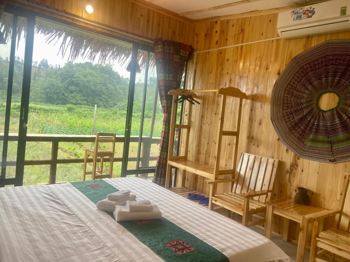 Le Chalet Homestay Bac Hà Exterior foto