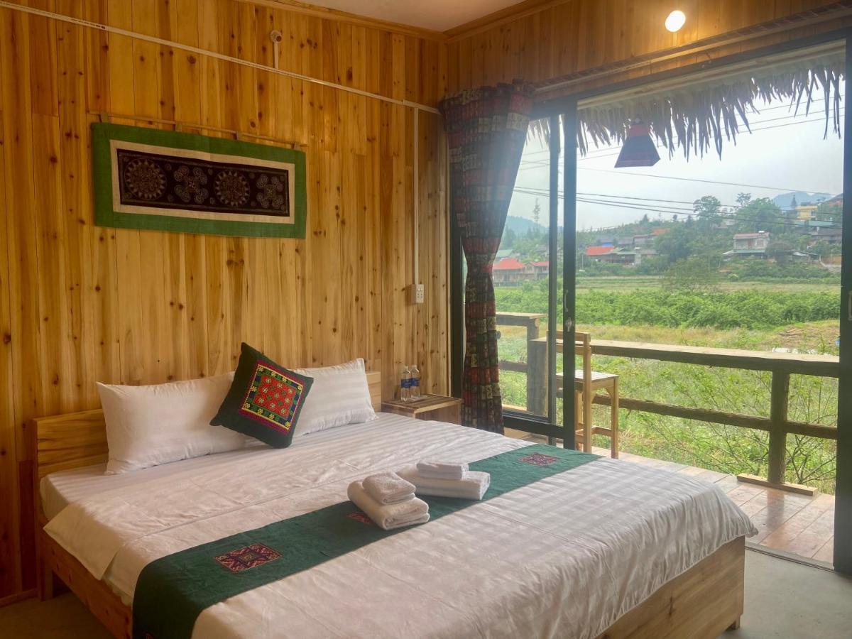Le Chalet Homestay Bac Hà Exterior foto