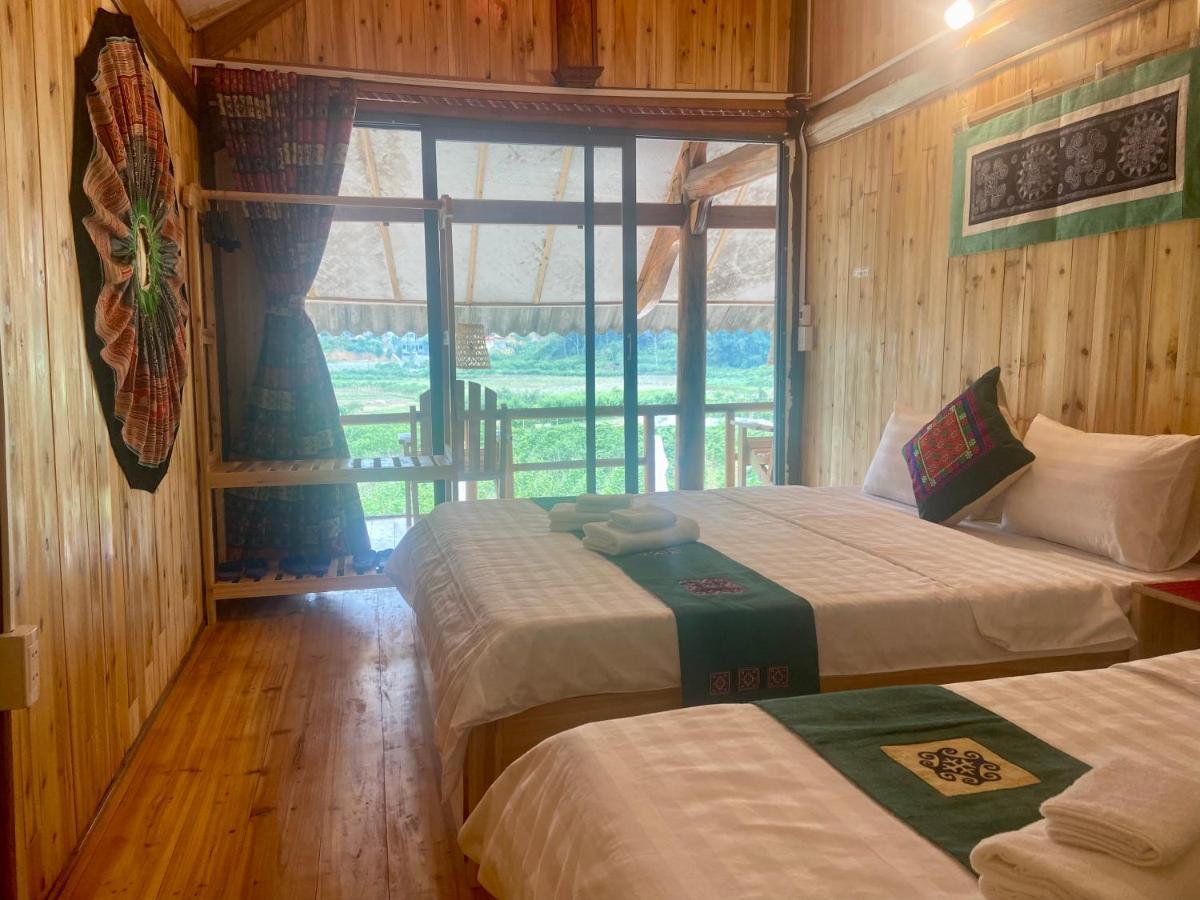 Le Chalet Homestay Bac Hà Exterior foto