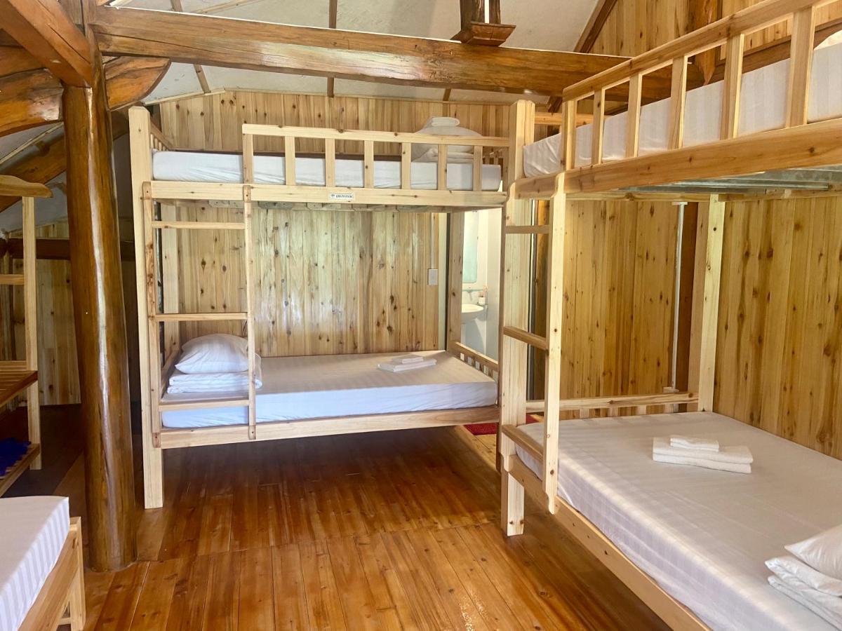 Le Chalet Homestay Bac Hà Exterior foto